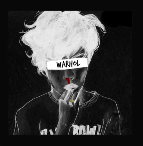 acid ghost warhol.